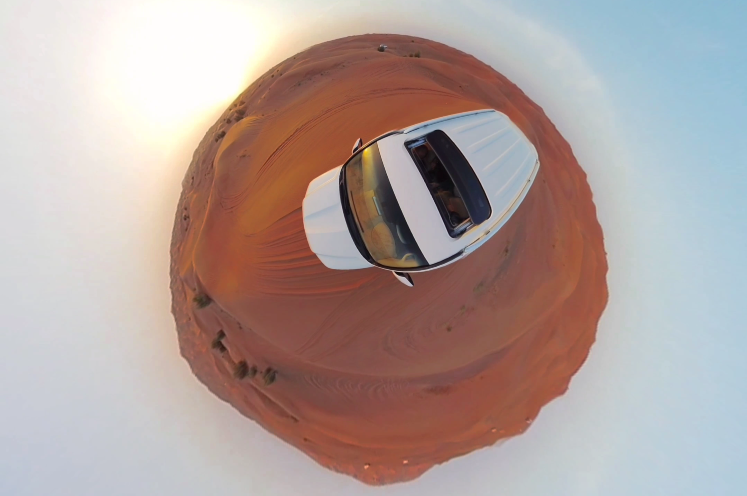 QooCam 3: Revolutionizing Car Cinematography with 5.7K 360°at 30fps