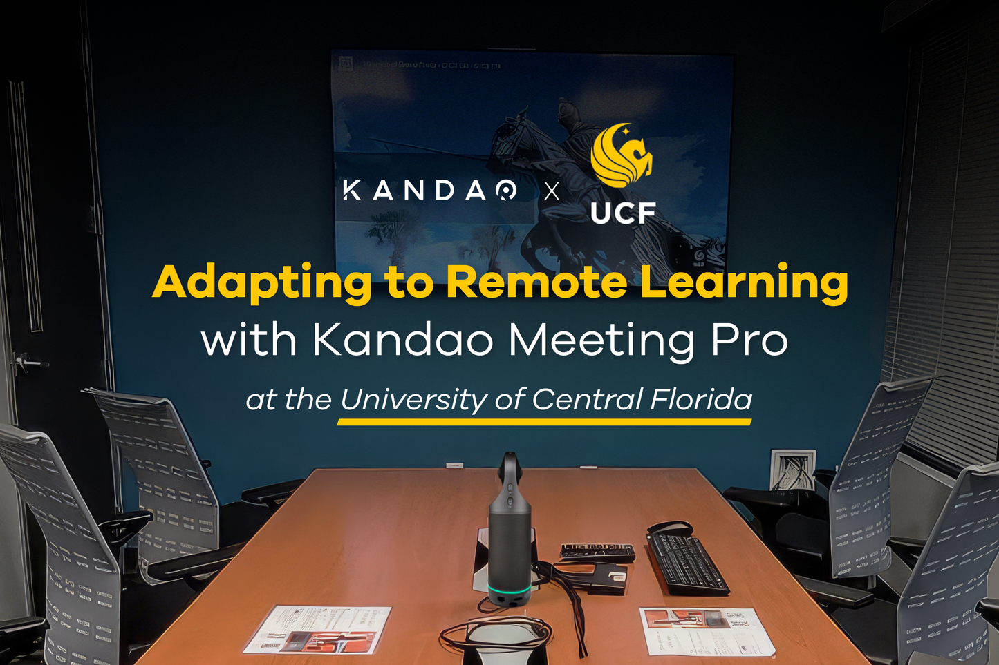 Adapting to Remote Learning with Kandao Meeting Pro at the University of Central Florida