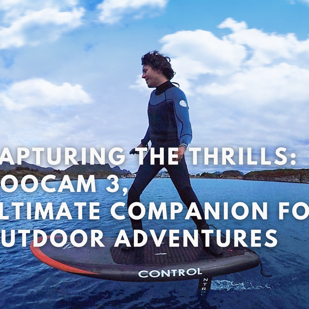 Capturing the Thrills: QooCam 3 - Your Ultimate Companion for Outdoor Adventures (Outdoor Sports Samples Included)