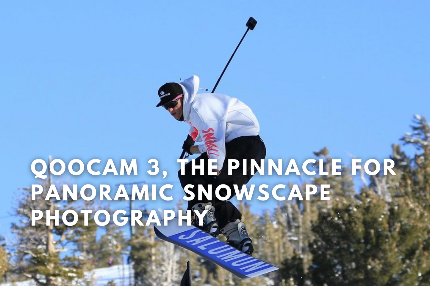 Embark on the Ultimate Adventure: QooCam 3, the Pinnacle for Panoramic Snowscape Photography