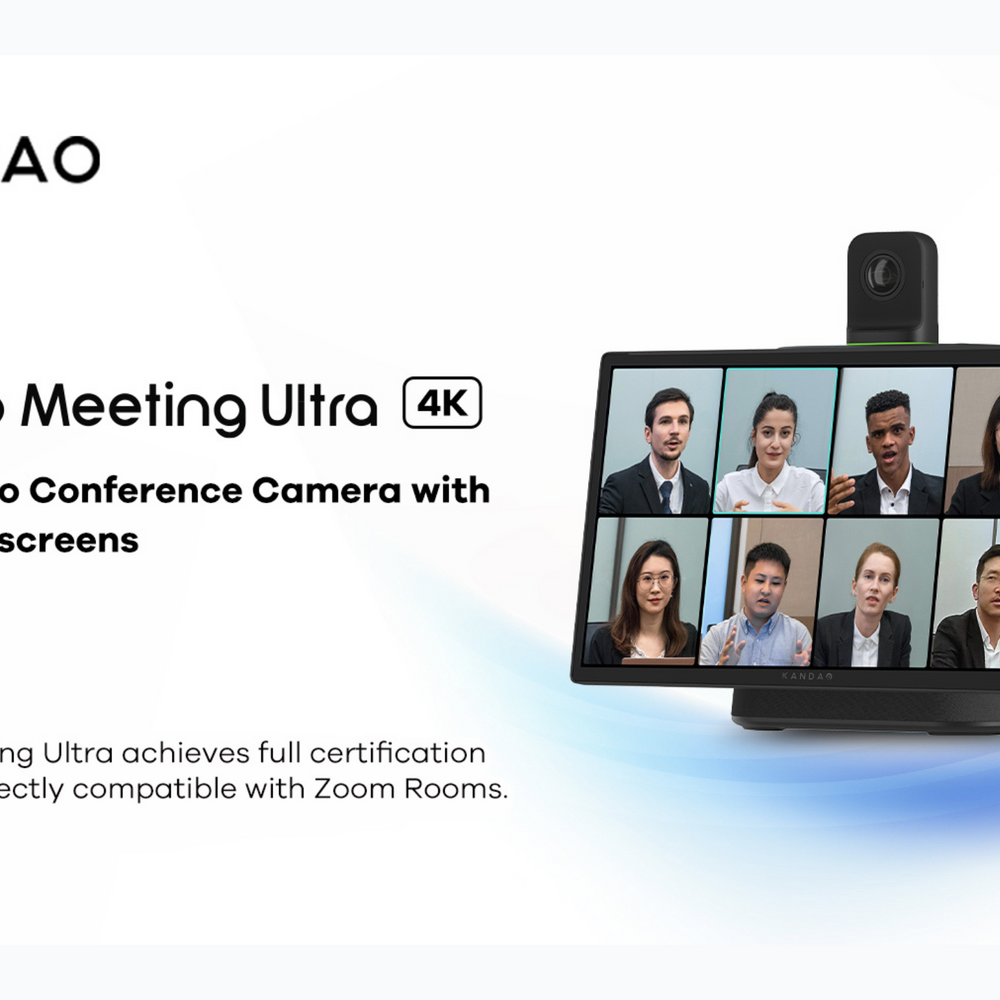 Kandao Meeting Ultra Achieves Full Certification by Zoom