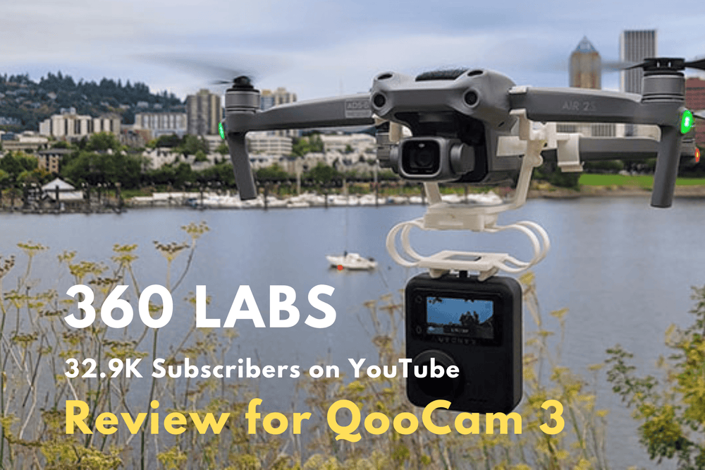 Kandao Qoocam 3 First Look Review by 360 Labs