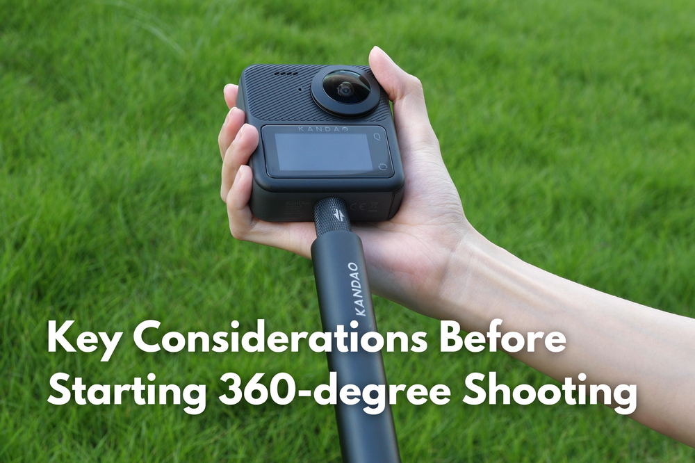 Key Considerations Before Starting 360 Shooting