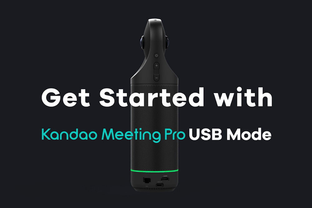Get Started with Meeting Pro USB Mode