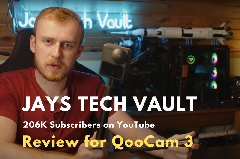 New 360 Camera KING? QooCam 3 Review by Jays Tech Vault