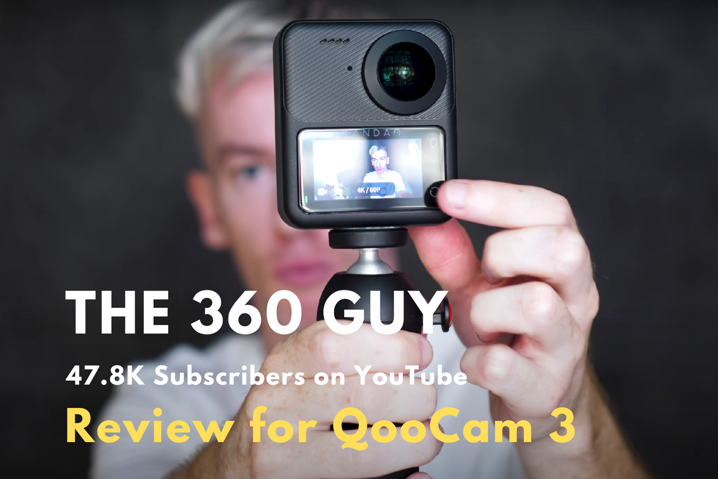 QooCam3 Produces the Best Low Light 360 Video! Review by The 360 Guy