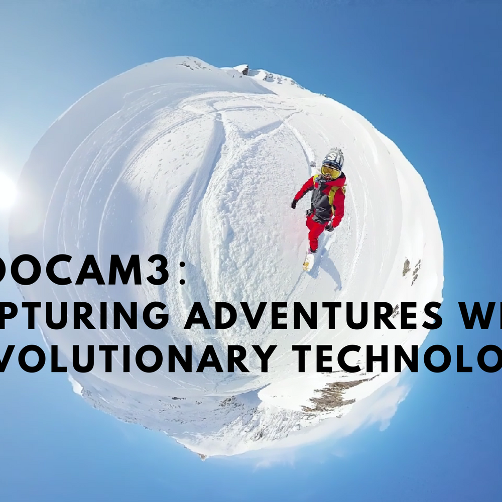 QooCam 3: Capturing Skiing Adventures with Revolutionary Technology
