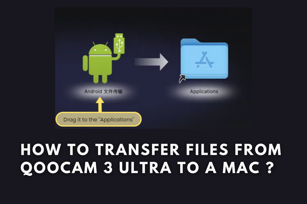 How to Transfer Files from QooCam 3 Ultra to a Mac ?