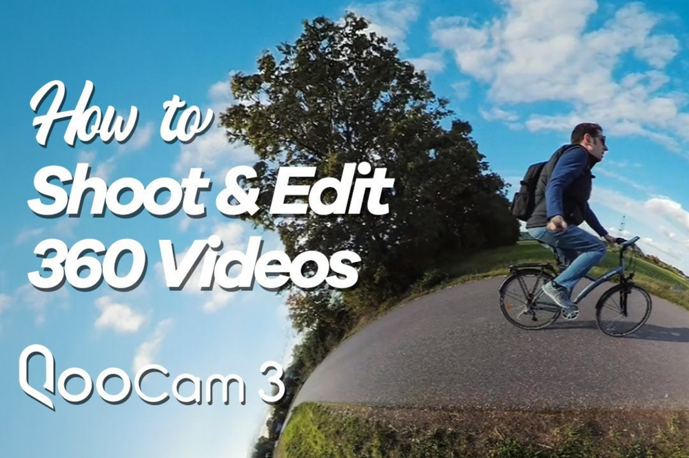 QooCam 3 - How to Shoot & Edit 360 Videos (ft. Bart Achilles)