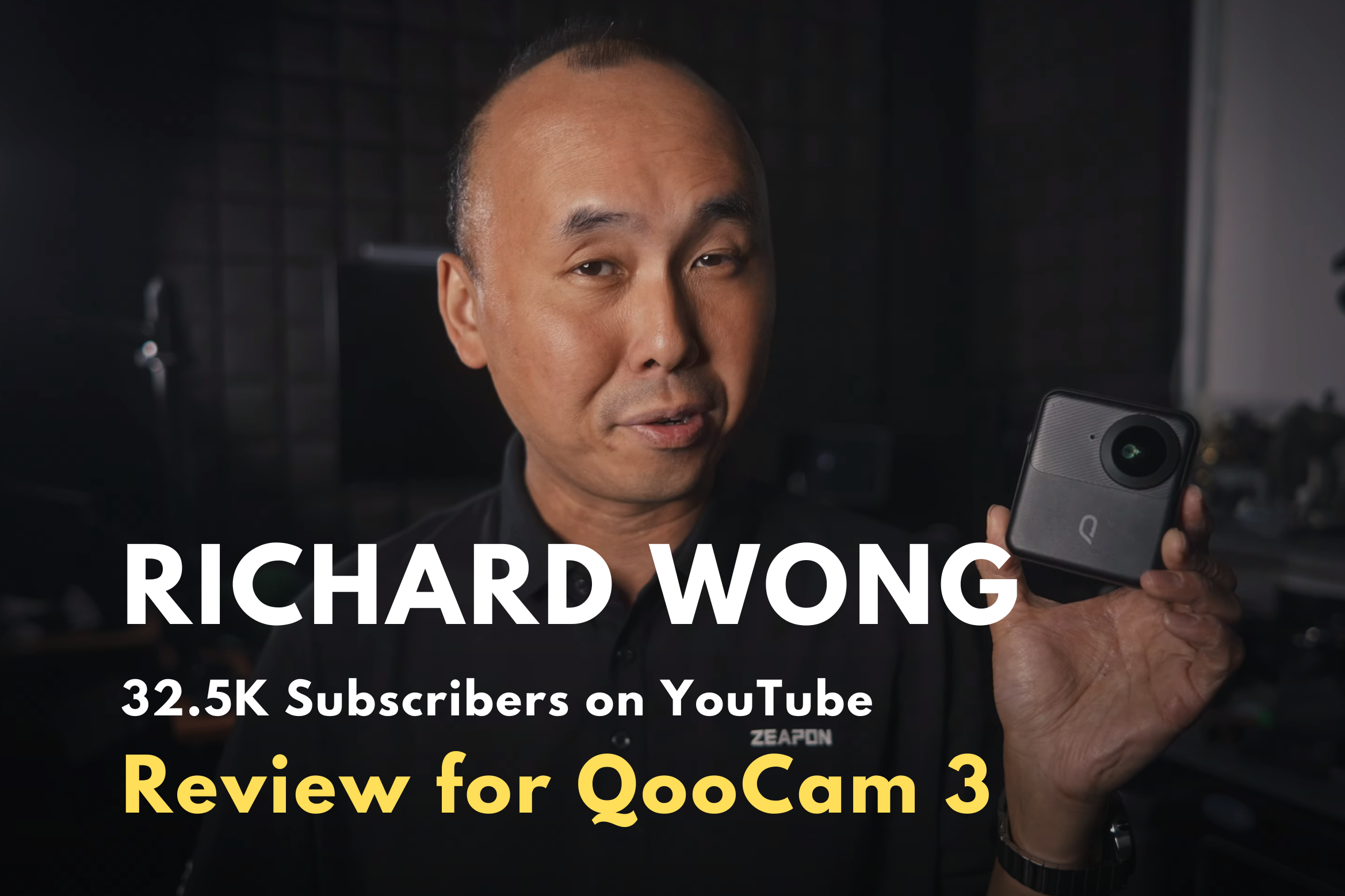 Finally! It's time to buy a 360 camera - Kandao QooCam 3 Review by Ric