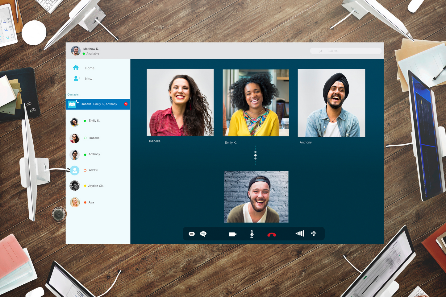 Unlocking Face-to-Face Communication with 360 conference devices in Hybrid Meetings