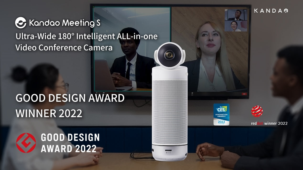 Kandao Meeting S 360 conferencing camera Wins Good Design Award 2022