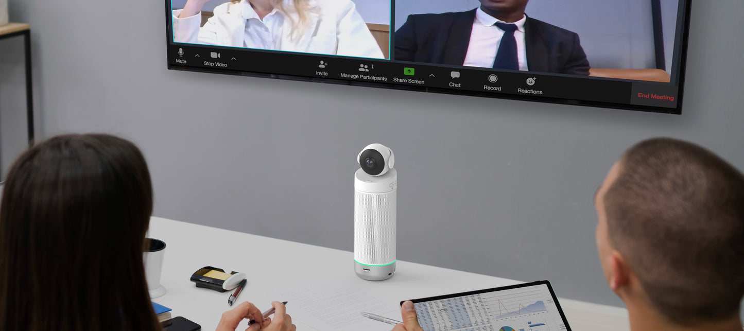 Blog posts The Latest 360° Video Conferencing Camera from Kandao Brings Next-Generation Features to the Modern Meeting