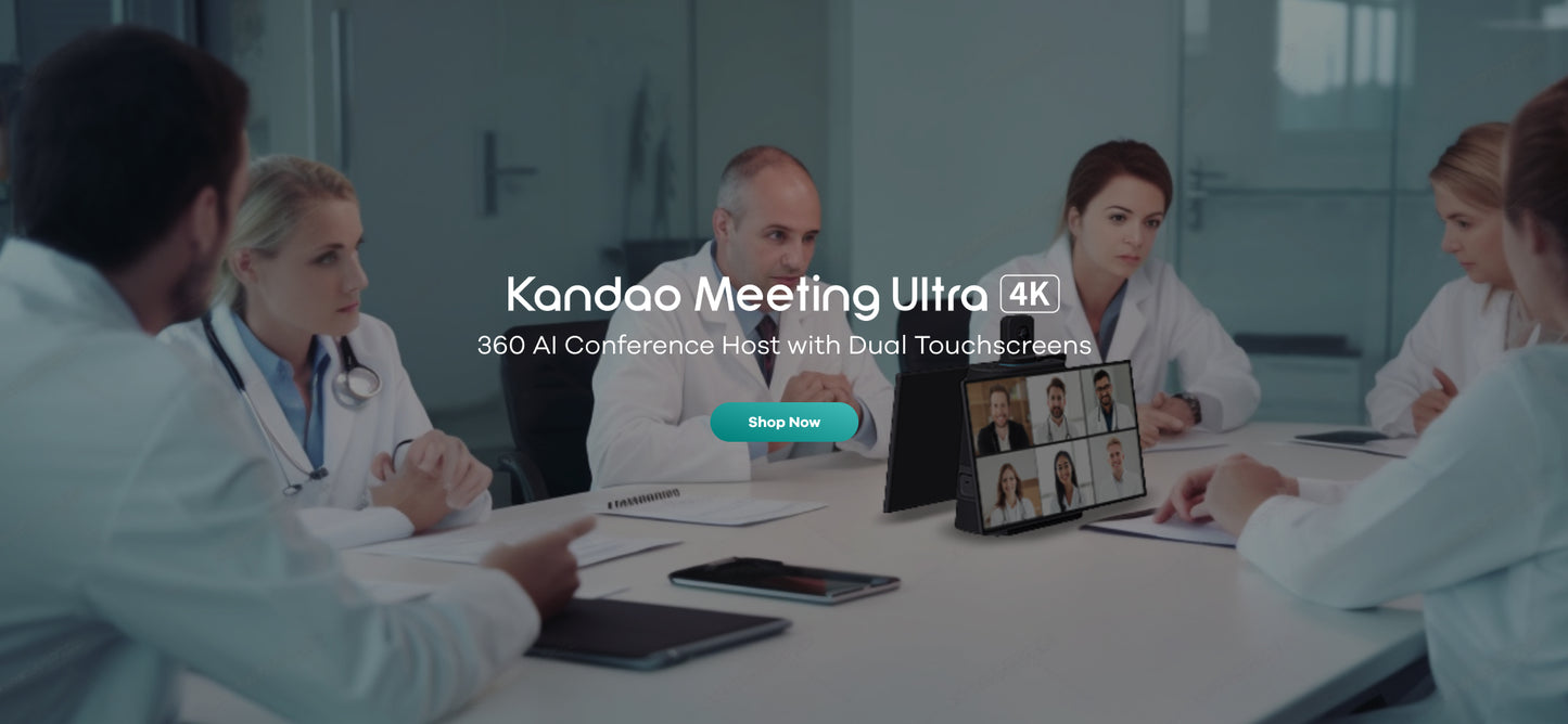 Meeting Ultra 4K 360 AI conferencing camera