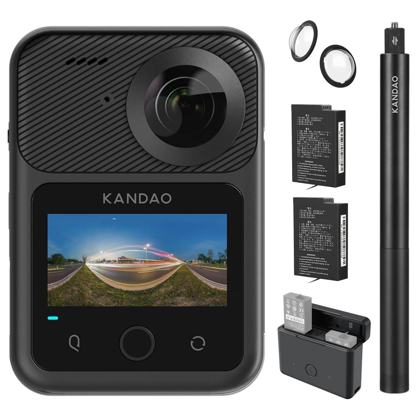 
                  
                    QooCam 3 Ultra 8K 360 Camera
                  
                