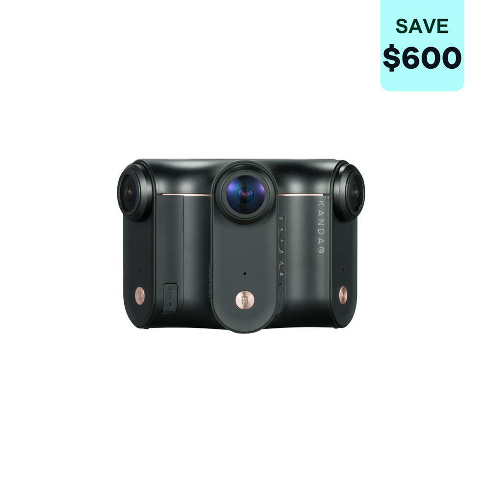 Kandao Obsidian R (8K Professional 3D 360° VR Camera)