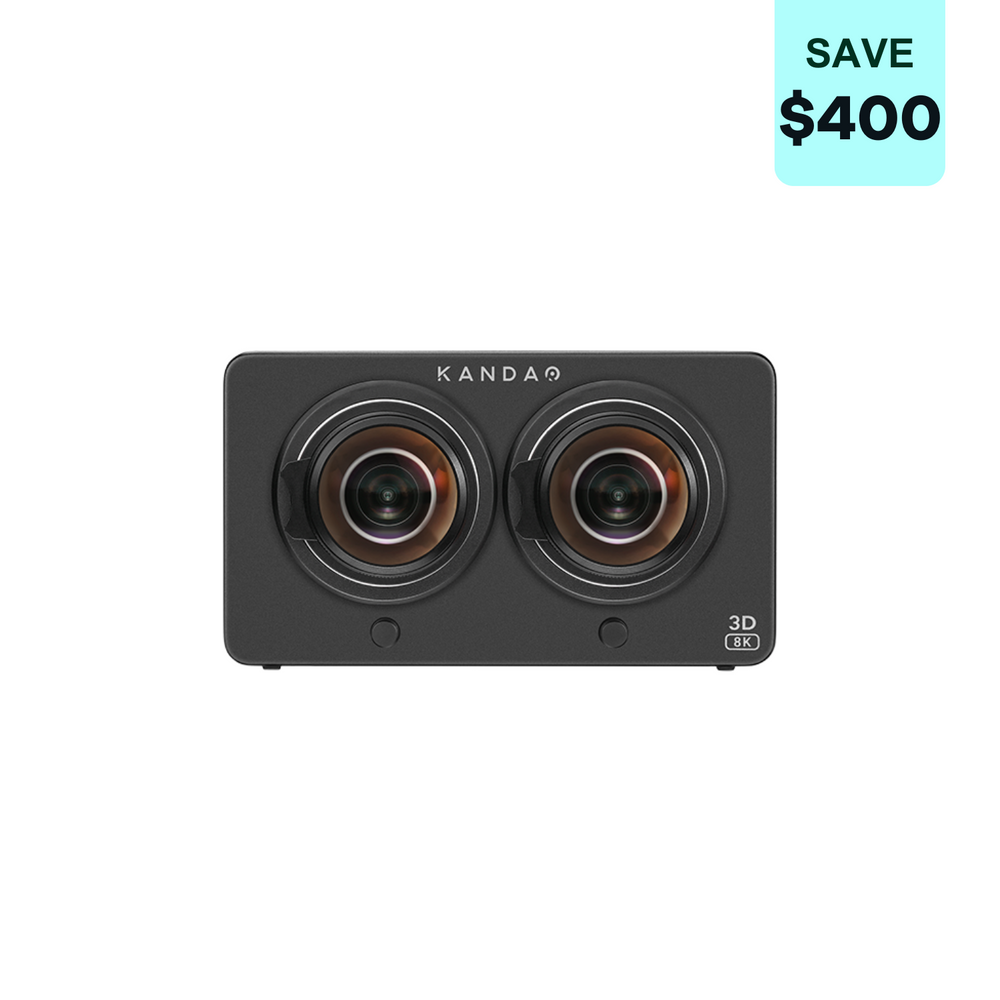 Kandao VR CAM 8K 3D VR180 Camera | Designed for VR Live Streaming