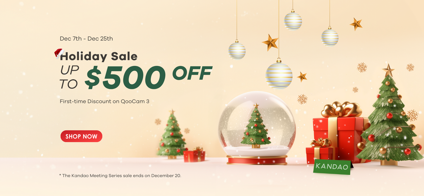 2023 Kandao Christmas Sale Up to ＄500