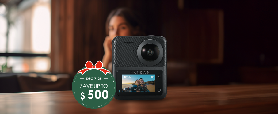 2023 Kandao Meeting Series Christmas Sale
