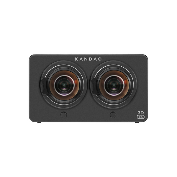 Kandao VR CAM 8K 3D VR180 Camera | Designed for VR Live Streaming – Kandaovr