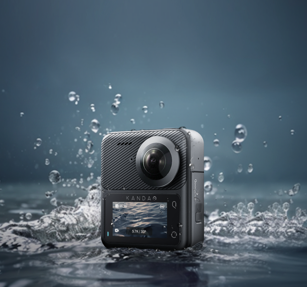 QooCam3, A 360 Action Camera with Superior Image Quality