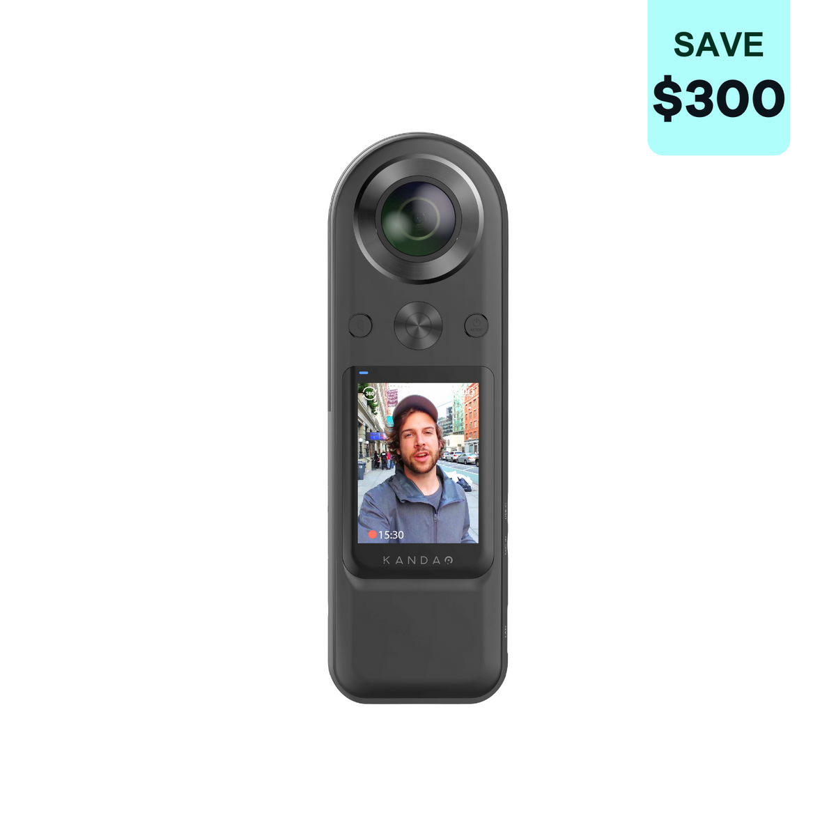 Buy Kandao QooCam 8K Enterprise 360 Camera – Kandaovr