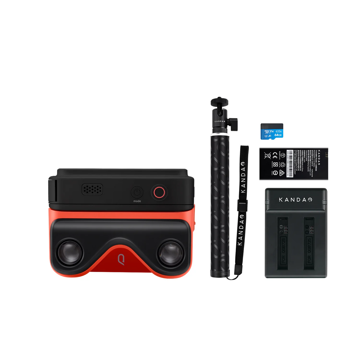 Buy Kandao QooCam EGO 3D Camera Online | Kandaovr Official Store