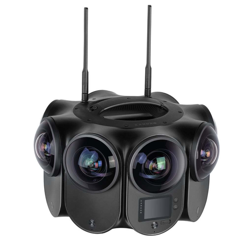 
                  
                    Kandao Obsidian Pro (12K 3D VR Cinematic Camera)
                  
                