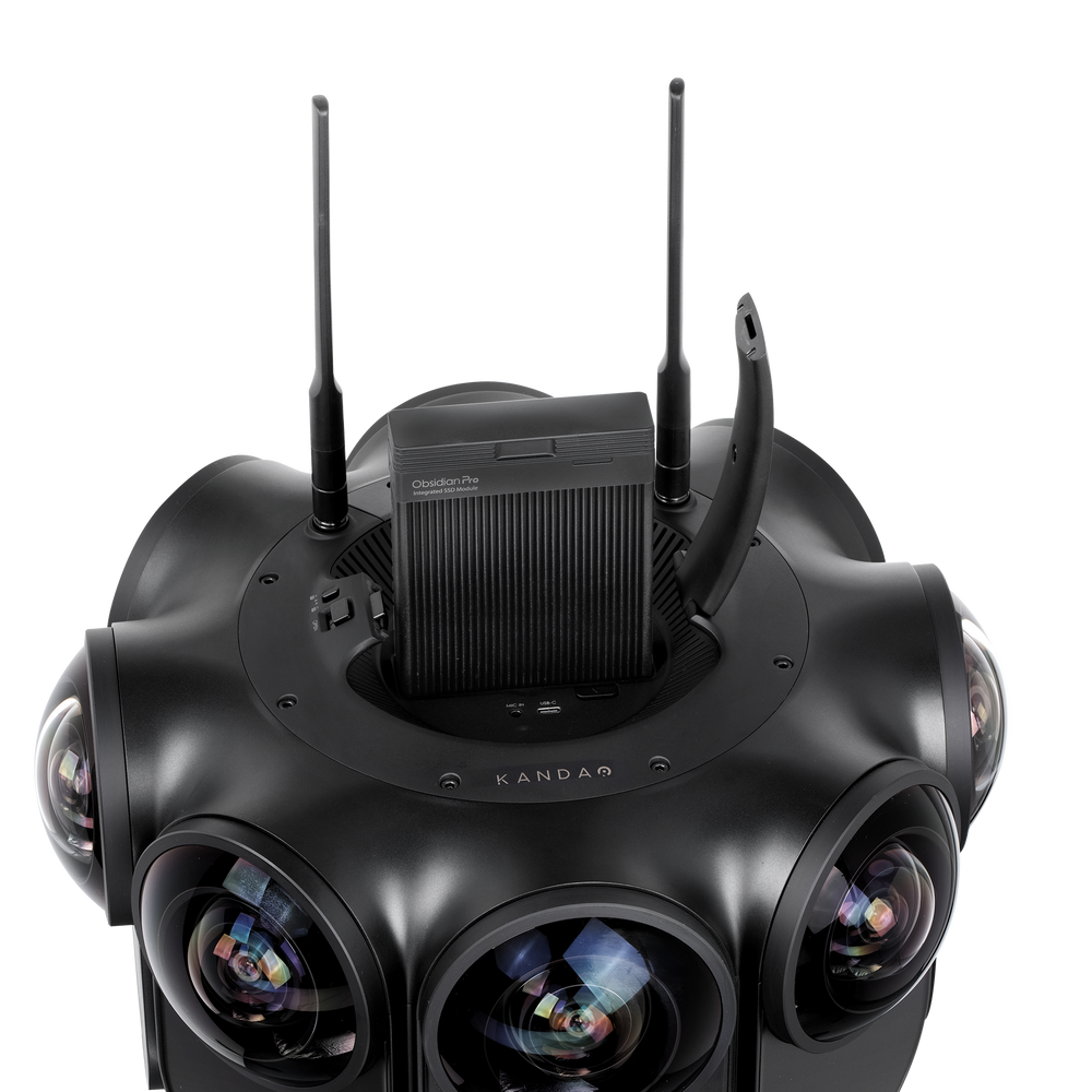team Tomaat kalkoen Kandao Obsidian Pro (12K 3D VR Cinematic Camera) – Kandaovr
